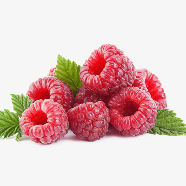 红色的覆盆子免抠