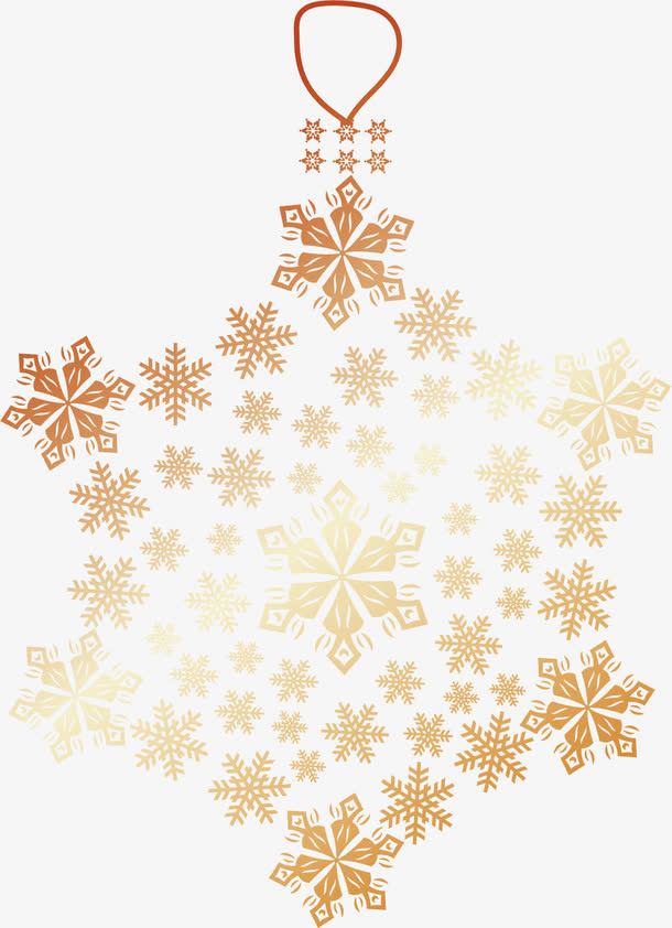 雪花大雪素材免抠