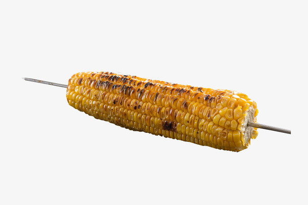 烤玉米美食免抠