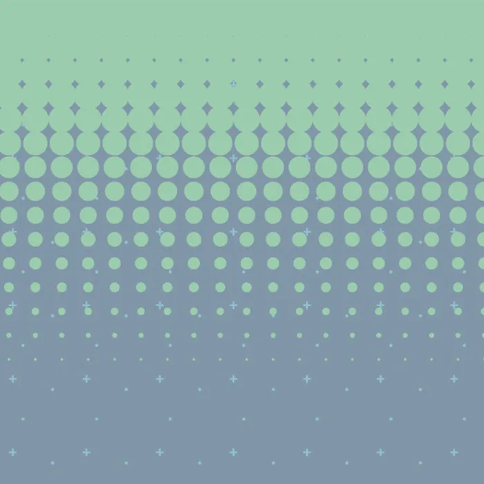 绿灰渐变圆点背景高清