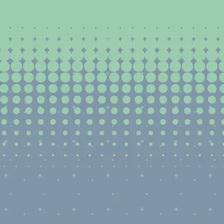 绿灰渐变圆点背景高清