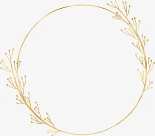 简约花环免抠