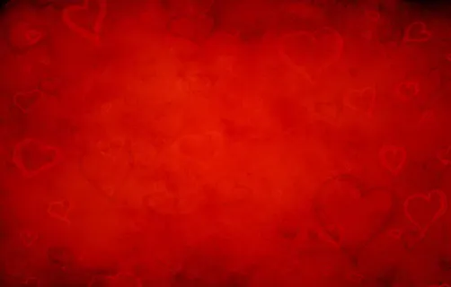 红色心型背景