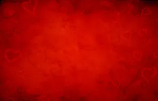 红色心型背景