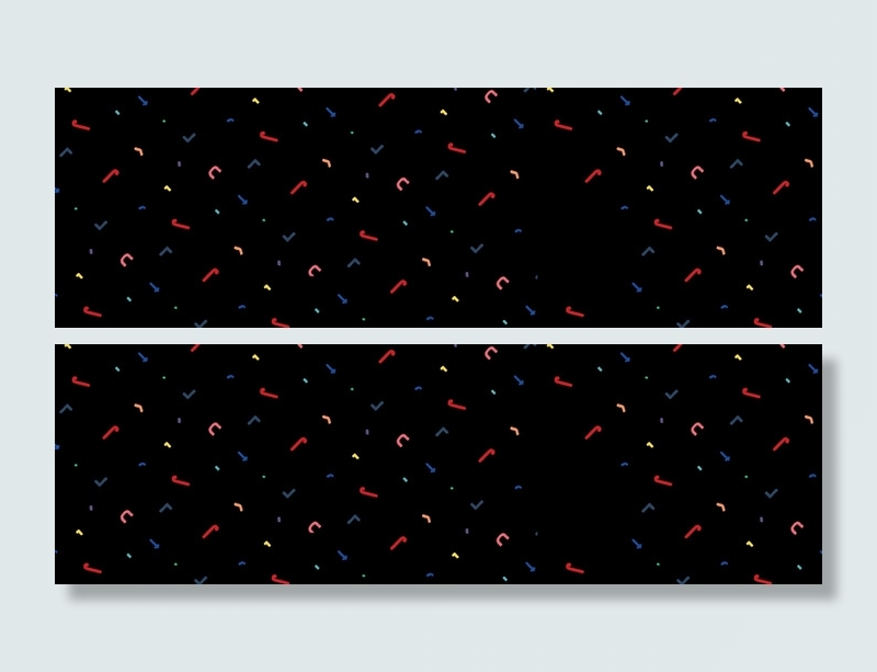 黑色儿童底纹高清