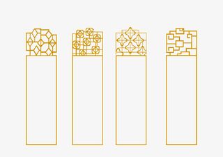 免扣透明书签免抠