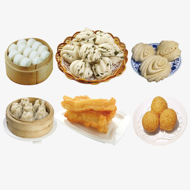 早餐合集免抠