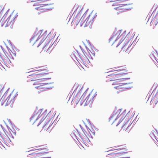 紫色彩铅免抠