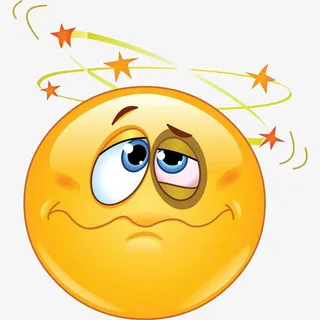 卡通动画眩晕的表情免抠 卡通动画眩晕的表情免抠