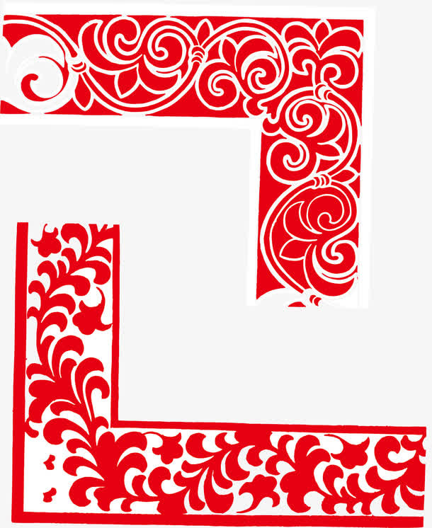 花纹纹理元素免抠