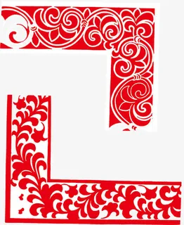 花纹纹理元素免抠