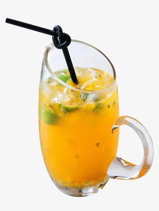 金桔柠檬爽的实物免抠