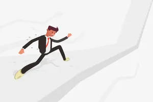 矢量起跑线上免抠