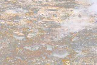 片状不规则岩石碎屑效果免抠