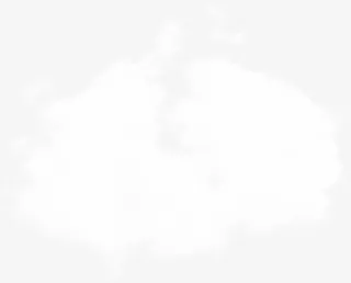 笔刷云朵白色矢量png免抠