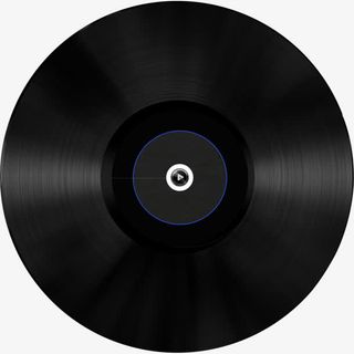 拟物复古唱片免抠