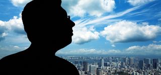 高楼楼市论谈背景高清