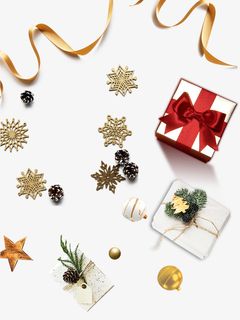 圣诞节素材透明图免抠