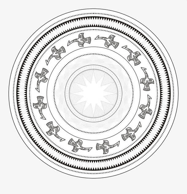 线描的艺术免抠