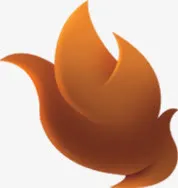 牛气冲天火焰卡通免抠