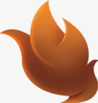 牛气冲天火焰卡通免抠