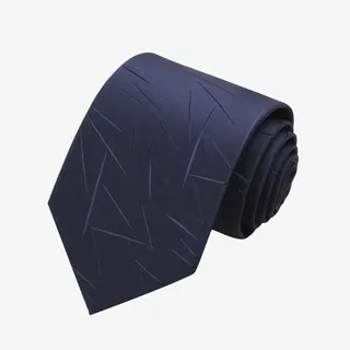 黑色领带PNG免抠