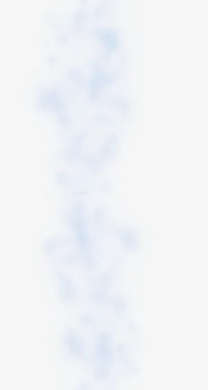 蓝色透明轻烟烟雾烟云扭曲飘散免抠