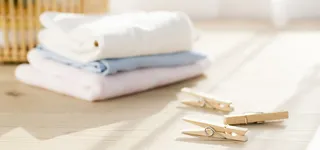 日系清新文艺家居清洁清扫毛巾洗涤纺织淘宝背景高清