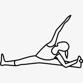 女人拉在地板上图标免抠