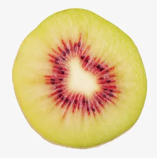 半个切开的水果红心猕猴桃免抠 半个切开的水果红心猕猴桃免抠