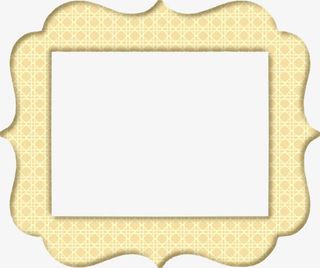 卡通手绘粉色立体边框免抠