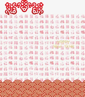 春节元素免抠