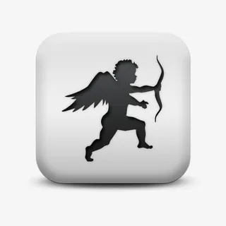 不光滑的白色的广场图标文化假期免抠