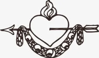 卡通箭穿心七夕情人节免抠