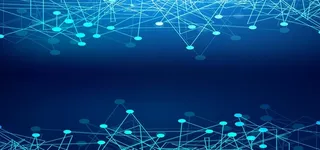 蓝色科技背景设计模板高清