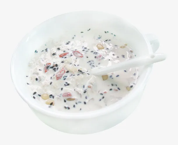 果仁牛奶燕麦粥免抠