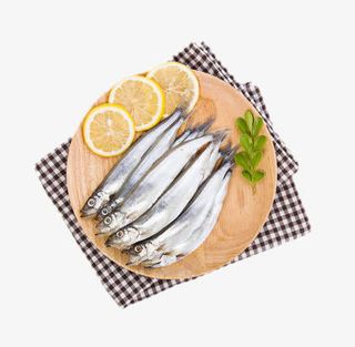 进口满籽多春鱼免抠