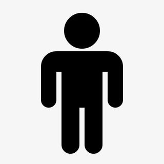 男厕所标志图标免抠