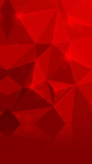 简约简洁几何红色H5图高清