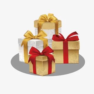 礼品盒 礼物免抠