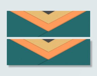 扁平酷炫背景banner设计