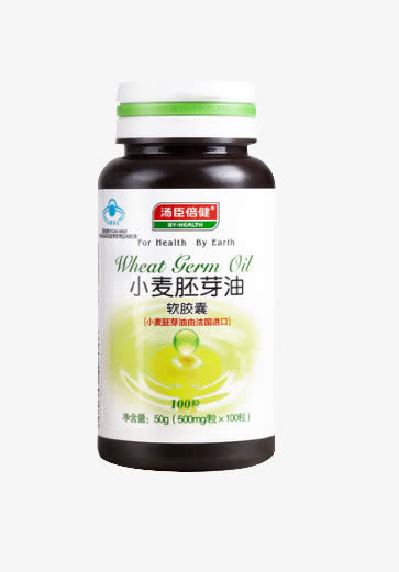 汤臣倍健小麦胚芽油免抠