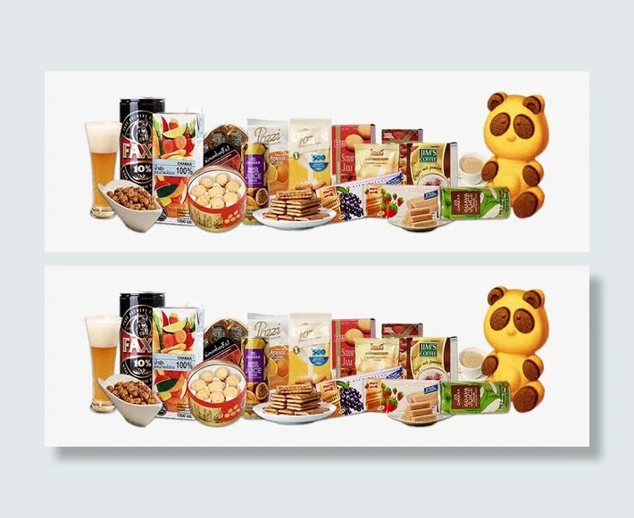 新年进口零食免抠