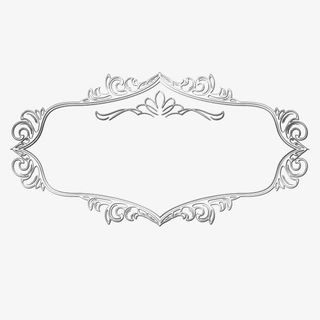 欧美边框免抠