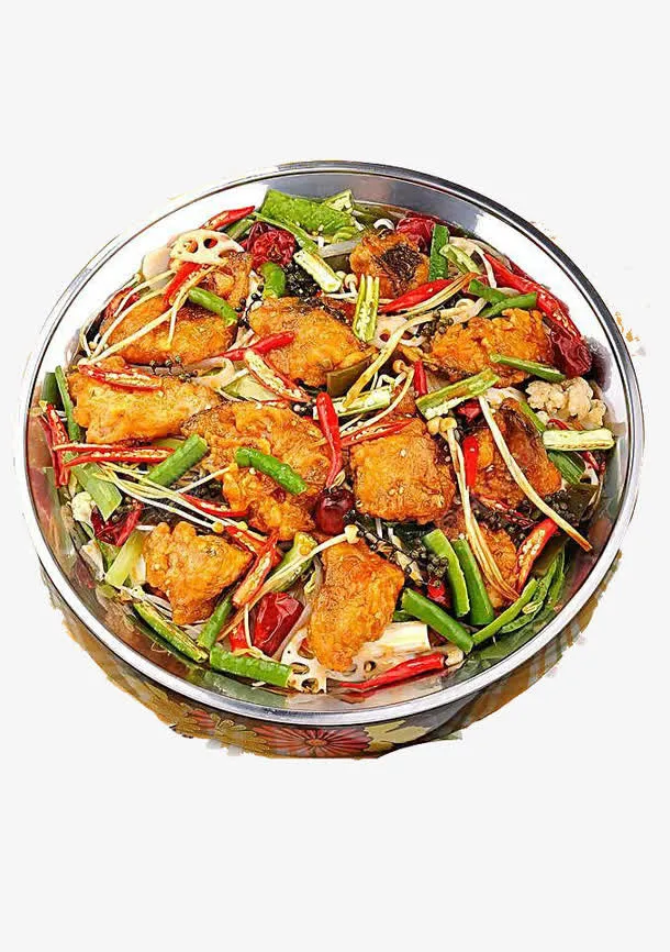 排骨美食免抠