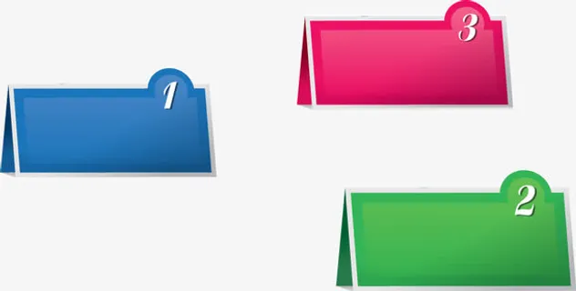 矢量商品促销标签免抠