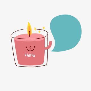 卡通对话框表头框话框免抠