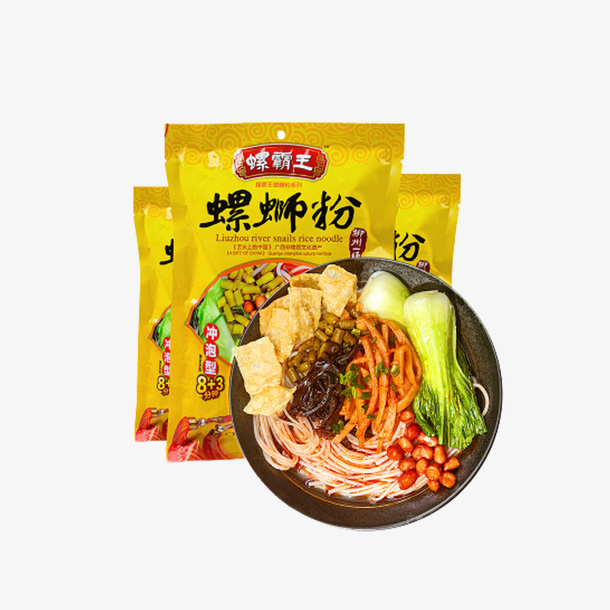 螺霸王 螺蛳粉免抠
