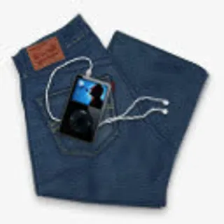 李维斯501xx黑色利维牛仔裤图标免抠