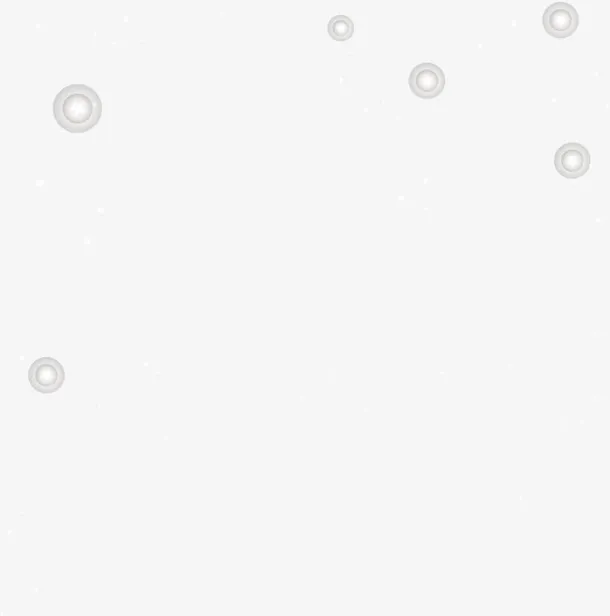 星空光晕光点免抠